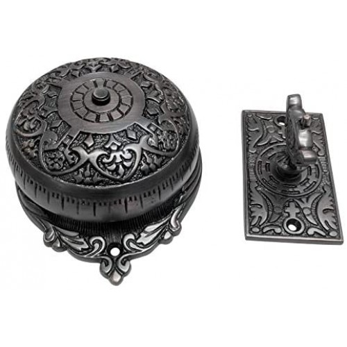 "Capernaum" Brass Manual Old Fashioned Door Bell 